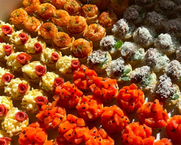 Бокс мини-тарталеток "Фуршетный" 100 шт. Бокс мини-тарталеток "Фуршетный" 100 шт.