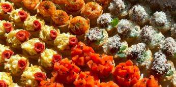 Бокс фуршетный 100 тарталеток на 15-20 персон