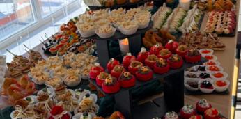 Welcome - фуршет на 40 персон